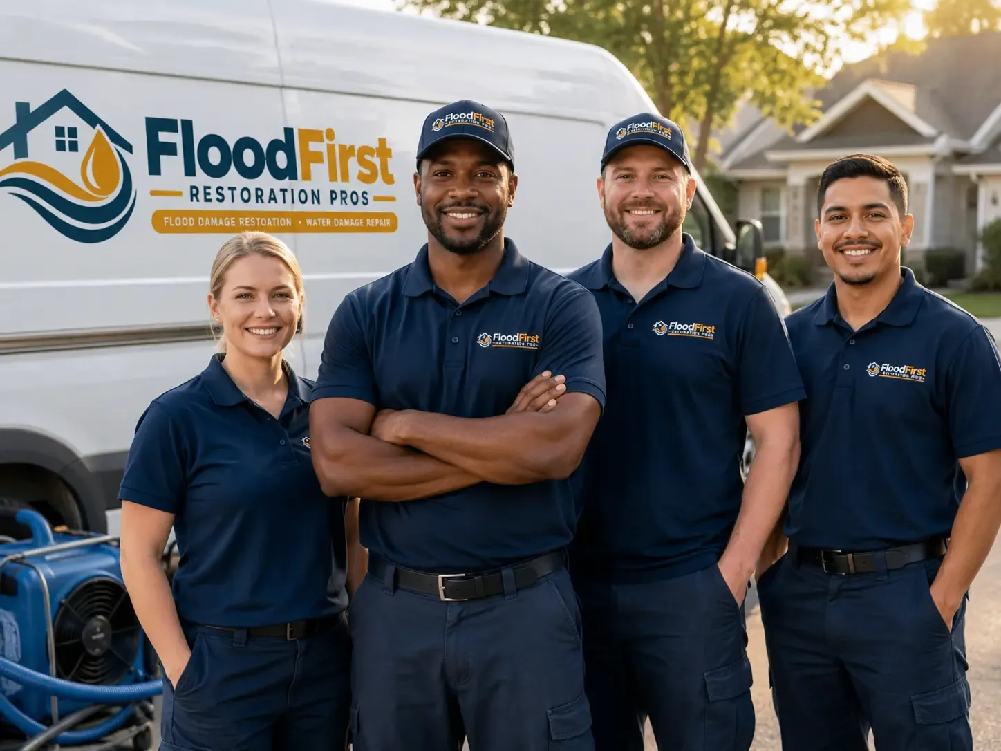 Flood Damage Restoration company in Atherton, CA