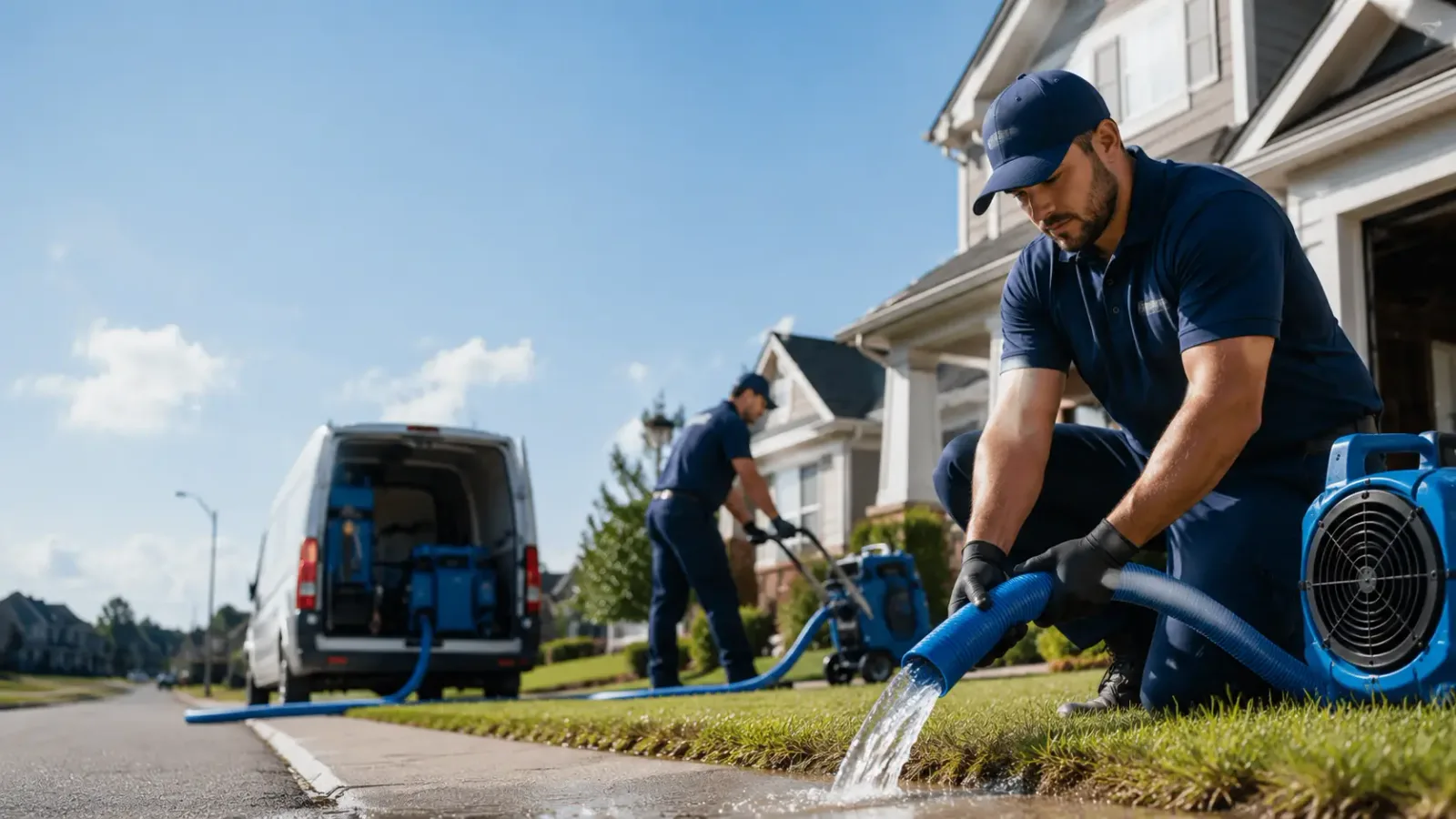 Flood Damage Restoration in Atherton, CA